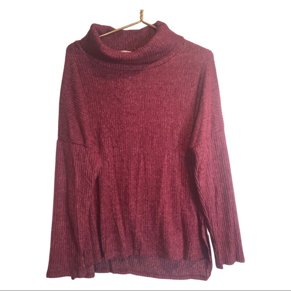 NWOT Teenbell Turtleneck Athleisure Wear Warm Comfy Cozy Loungewear Sweater